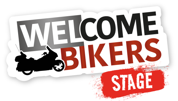 Welcome Bikers Stage